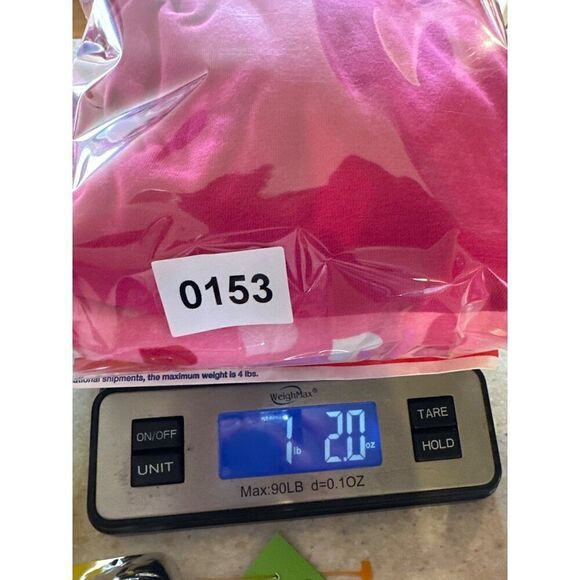 NWT So Heavenly Pink Cotton Valentines Pajamas With Hearts Size Large - Picture 10 of 10